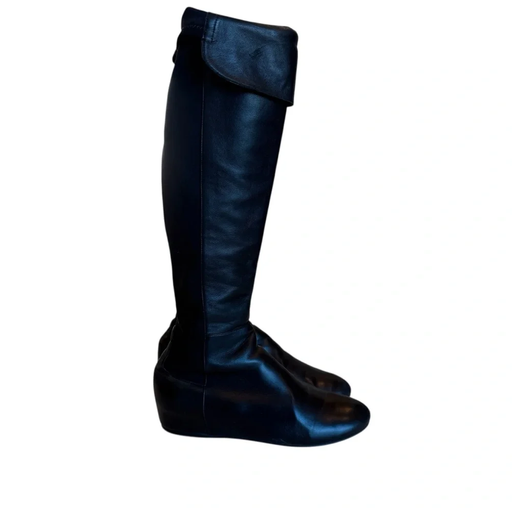 Stuart Weitzman Mainline Hidden Wedge Over the Knee‎ Boots